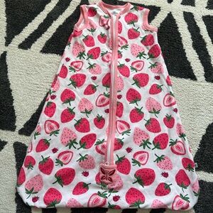 Strawberry sleep sack